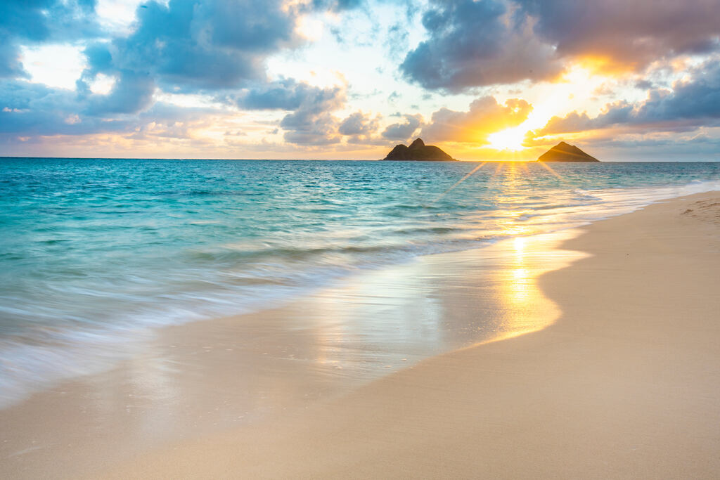best beaches in USA