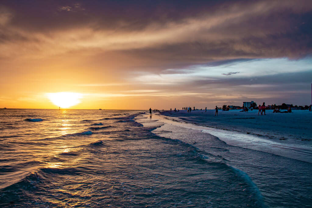 best beaches in USA