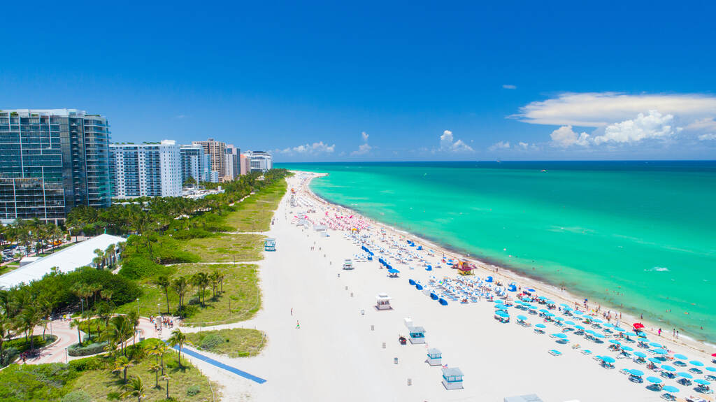 best beaches in USA