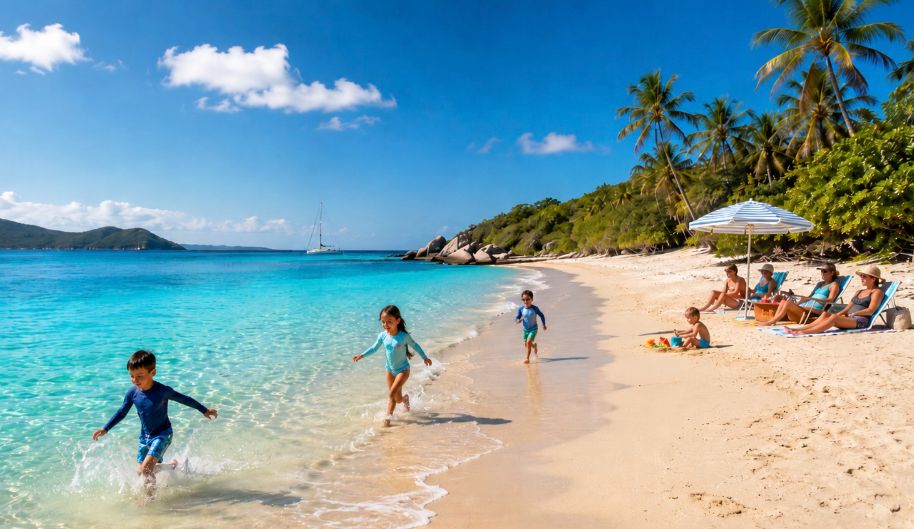 beautiful beaches in usa