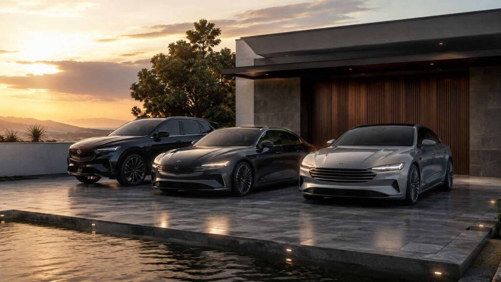 luxury cars