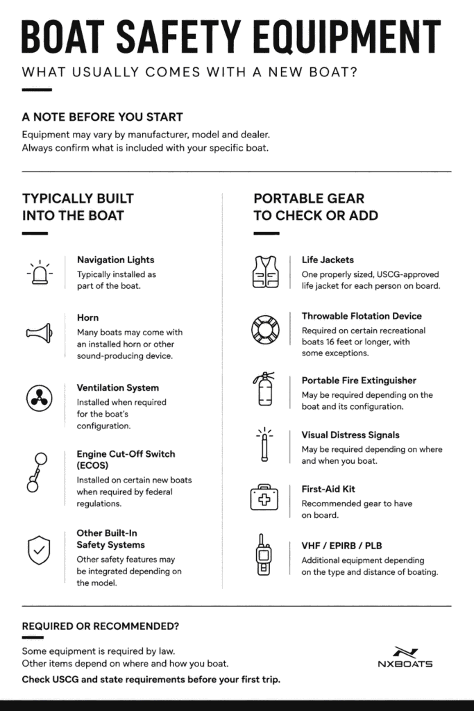 boat safety equipment